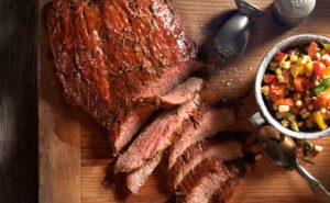 Grilled Flank Steak