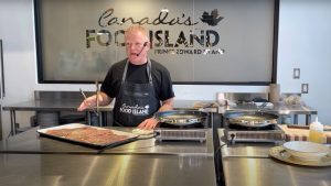 Cooking up Certified Island Beef with Chef Irwin McKinnon